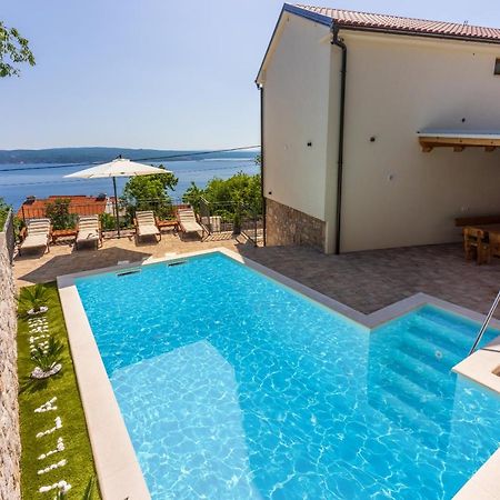 Villa Antani With Heated Pool, Sauna & Jacuzzi Crikvenica Exterior photo